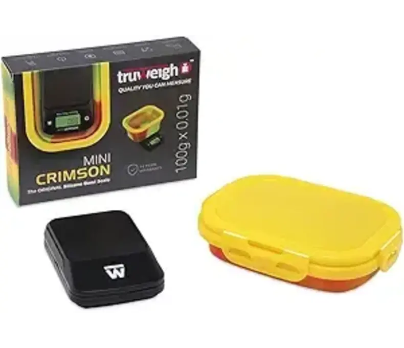 Scale - Truweigh Crimson Collapsible Bowl 200g x 0.01g 29.99