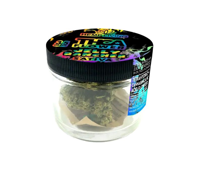 LE Hemp Living THCA Flower 3.5g 39.99 -