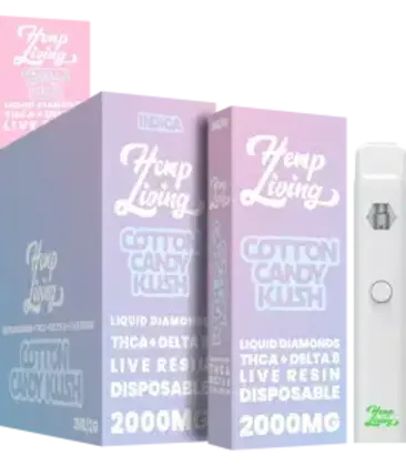 LE Hemp Living A Dispo 2g 26.99 - 5ct Display -