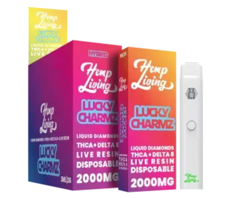 LE Hemp Living A Dispo 2g 26.99 - 5ct Display -