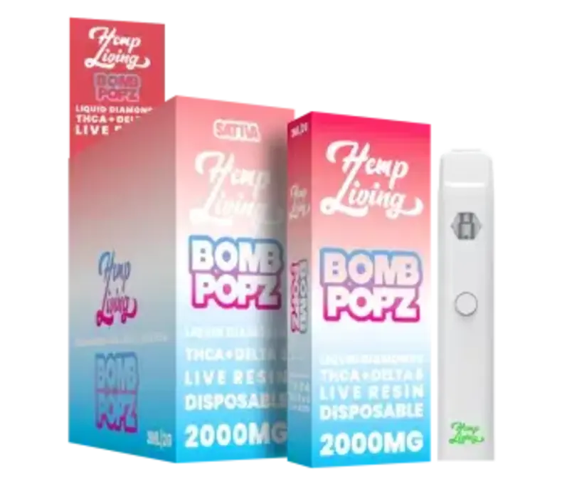 LE Hemp Living A Dispo 2g 26.99 - 5ct Display -