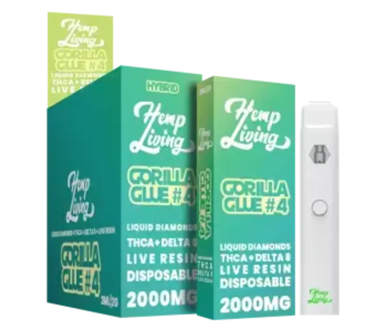 LE Hemp Living A Dispo 2g 26.99 - 5ct Display -