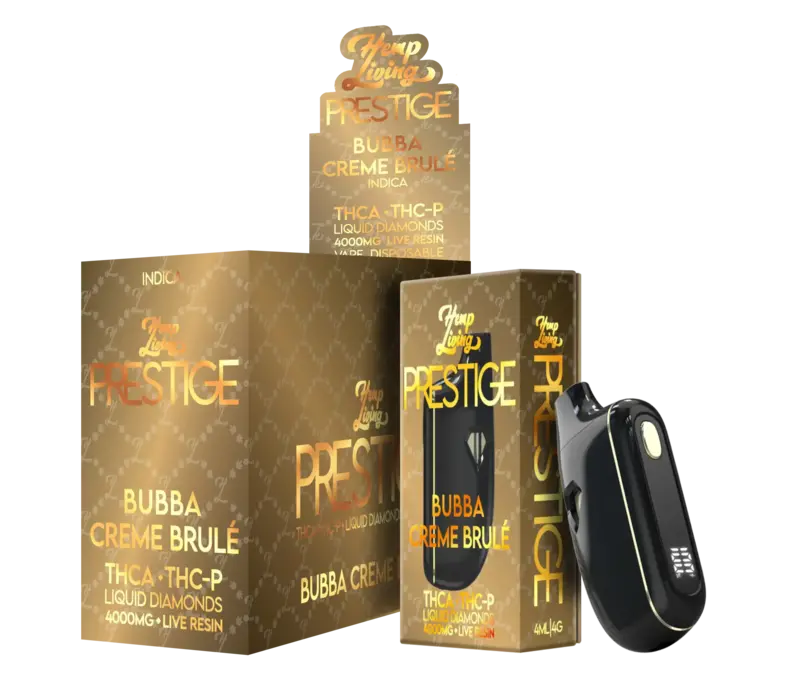 LE HL Prestige THCA/P Dispo 4g 32.99 - 5ct Display