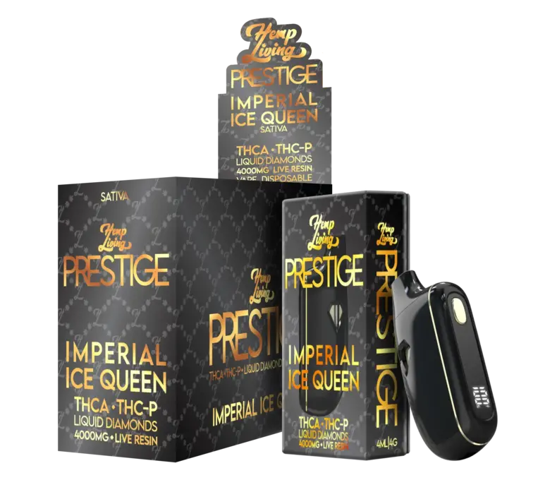 LE HL Prestige THCA/P Dispo 4g 32.99 - 5ct Display