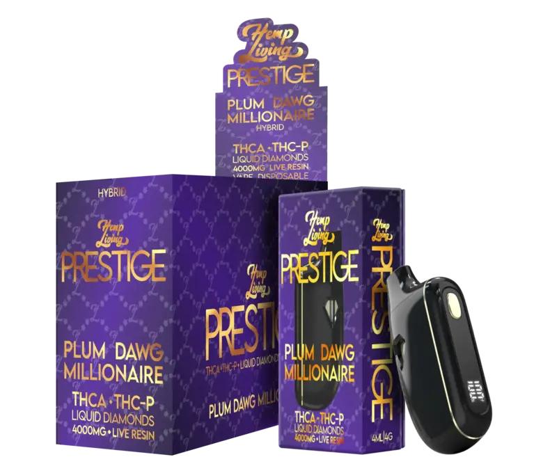 LE HL Prestige THCA/P Dispo 4g 32.99 - 5ct Display