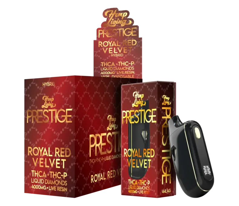 LE HL Prestige THCA/P Dispo 4g 32.99 - 5ct Display