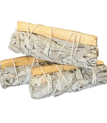 Smudge Sage and Palo Santo 4" 4.99