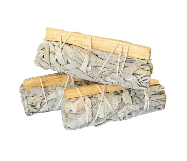 Smudge Sage and Palo Santo 4" 4.99