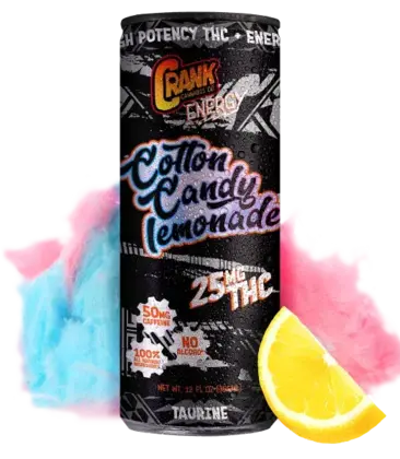 LE Crank D9 25mg Energy 50mg 7.99 - 4ct Display *