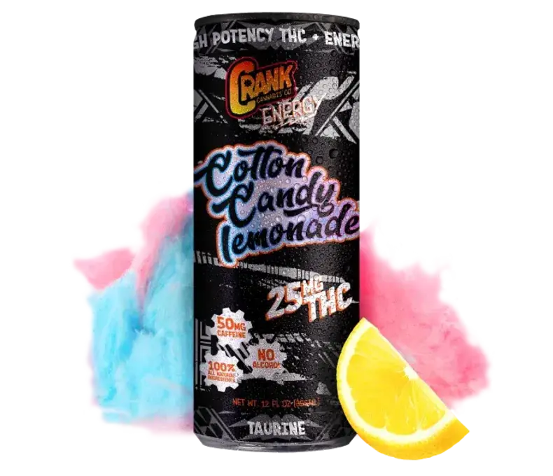 LE Crank D9 25mg Energy 50mg 7.99 - 4ct Display