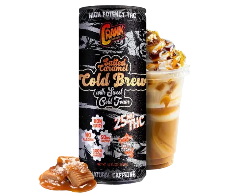 LE Crank D9 25mg Energy 50mg 7.99 - 4ct Display