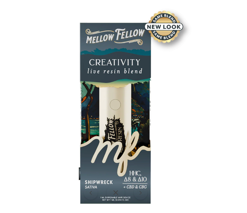 LE Mellow Fellow Disposable 1mL 19.99 - 6ct Display