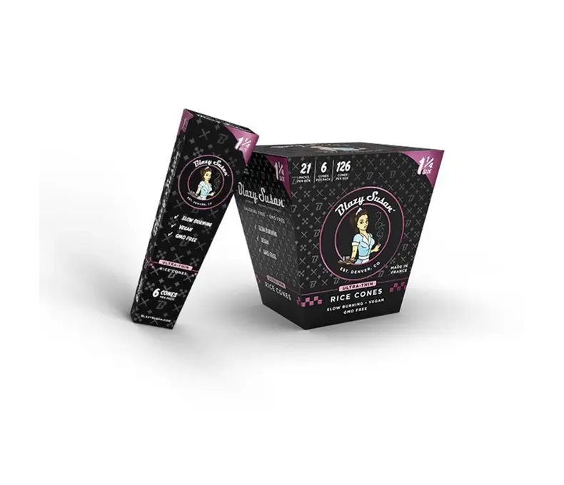 Blazy Susan Cones 1.25 6pk 4.99 - 21ct Display