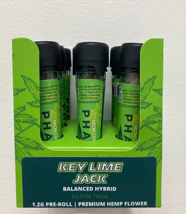 LE Pharma Neon THCA PreRoll 1.2g 12.99 - 9ct Display *