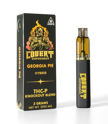 LE Covert Dispo D8/THCP Knockout 3g 34.99 - 5ct Display -