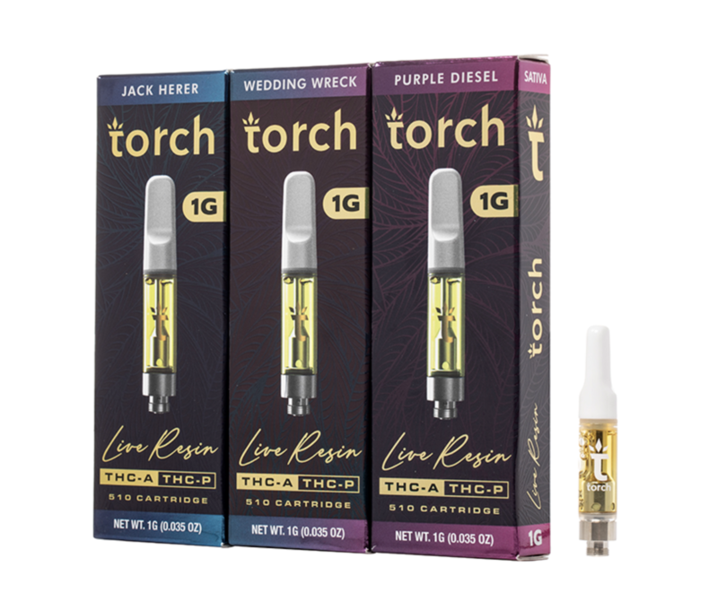 LE Torch THCA LR Cart 1g 14.99 -  5ct Display