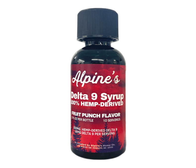 Alpine Delta-9 Syrup 200mg 2oz