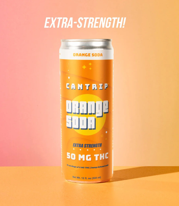 Cantrip THC Soda 50mg