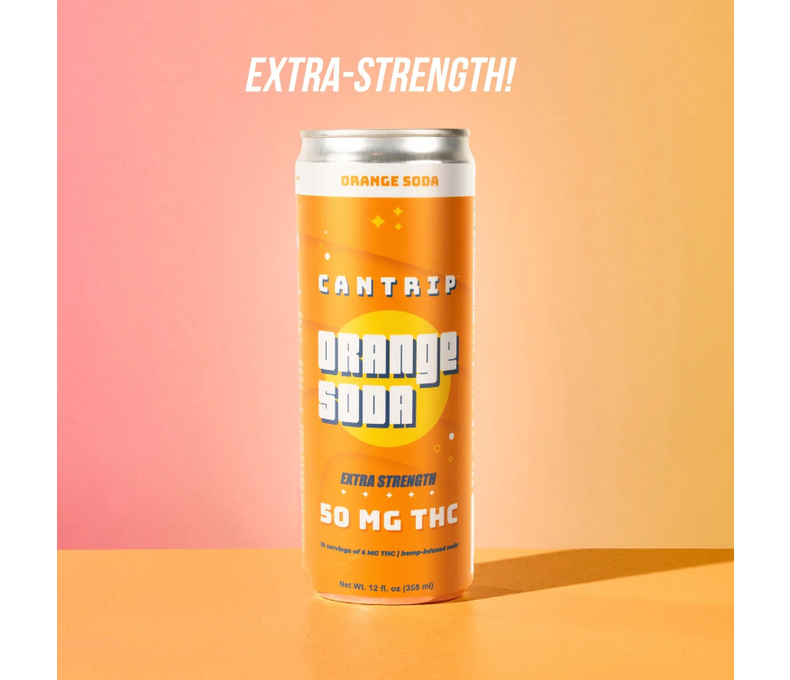 Cantrip THC Soda 50mg