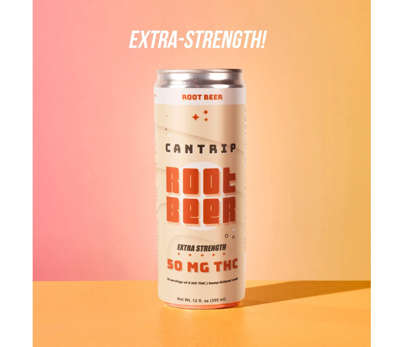Cantrip THC Soda 50mg