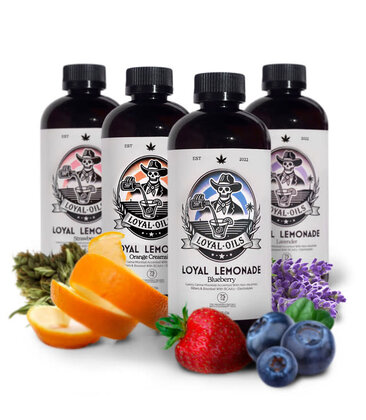 Loyal Oils Lemonade D9 75mg