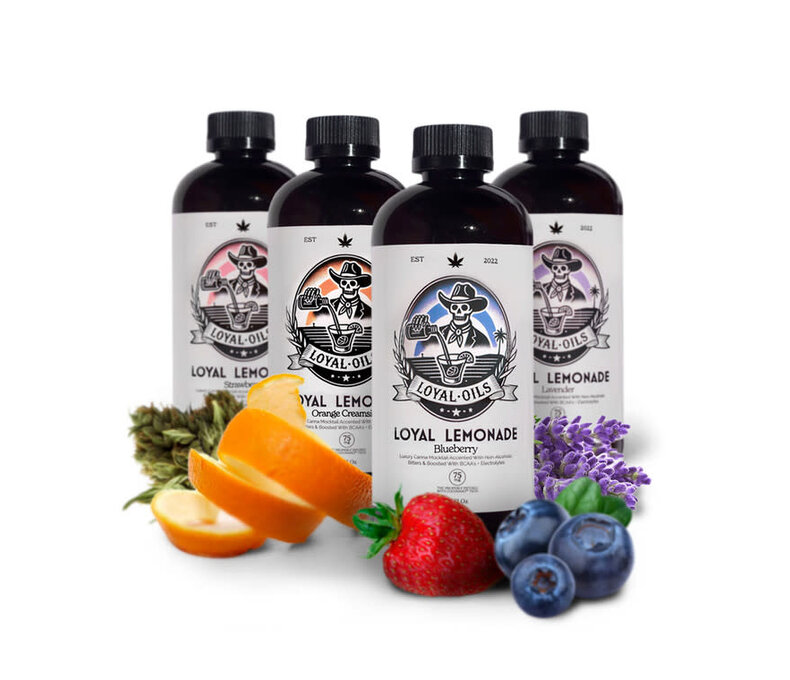 Loyal Oils Lemonade D9 75mg