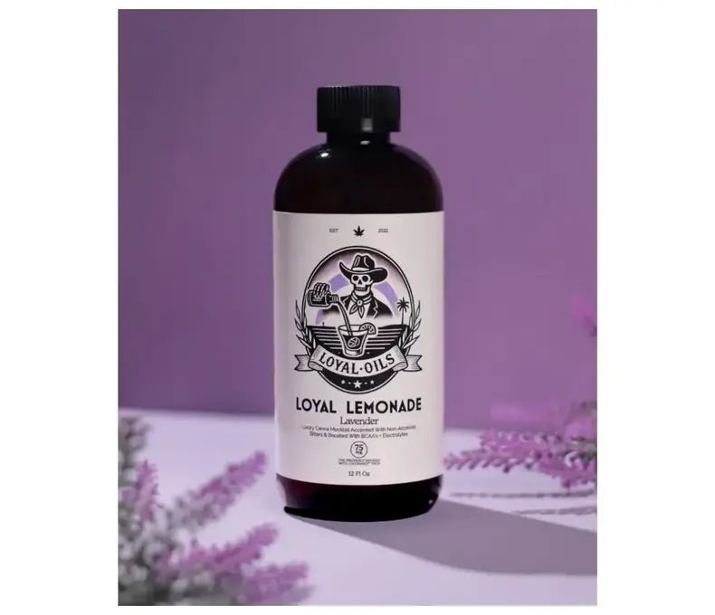 Loyal Oils Lemonade D9 75mg