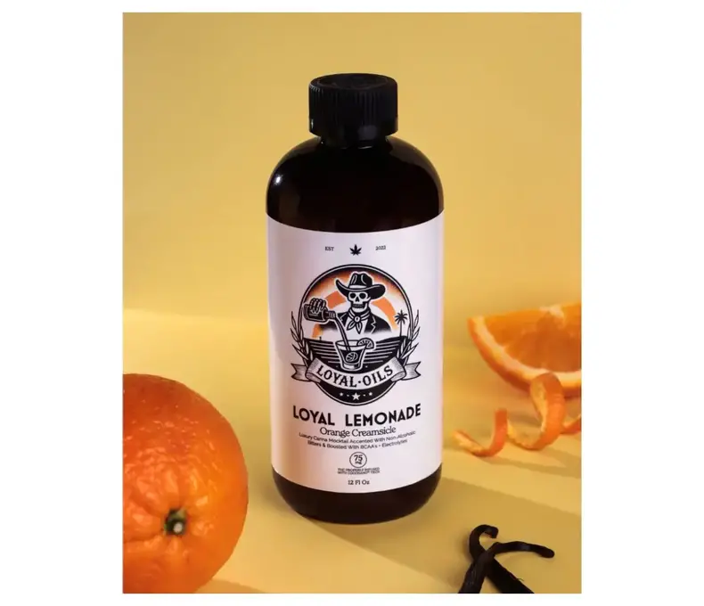 Loyal Oils Lemonade D9 75mg