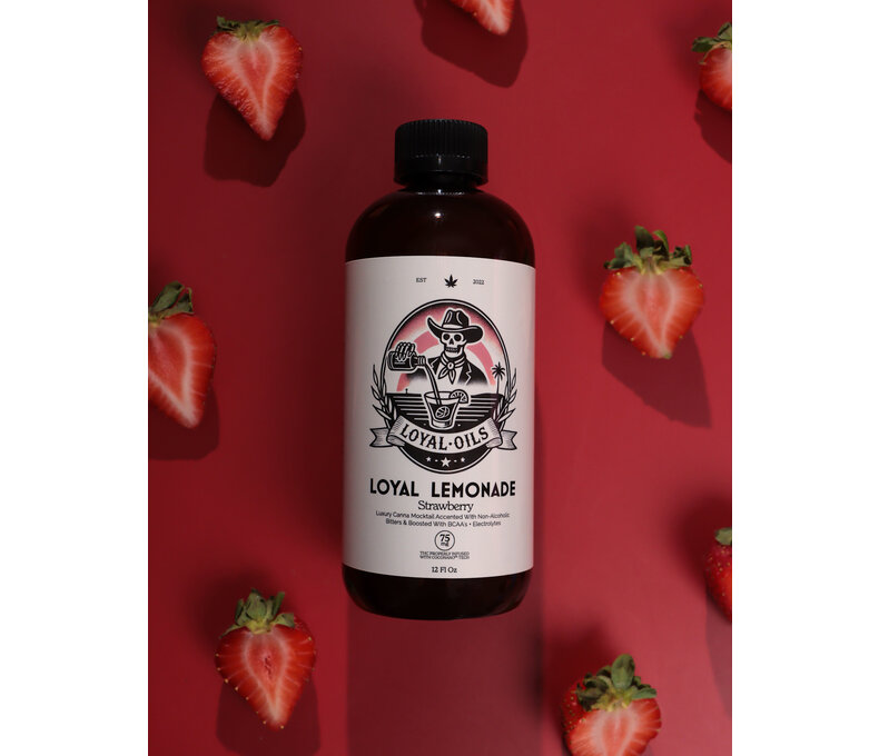 Loyal Oils Lemonade D9 75mg