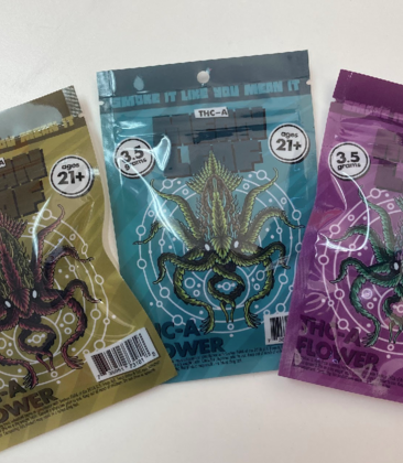 Mean Leaf THCA Flower 3.5g