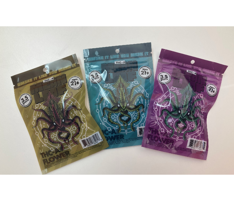 Mean Leaf THCA Flower 3.5g