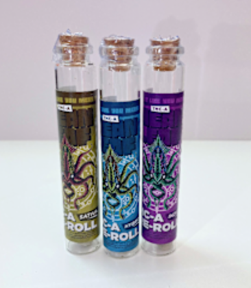 Mean Leaf THCA Preroll 1g