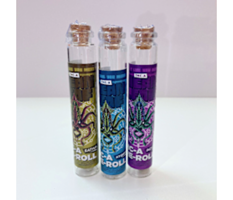 Mean Leaf THCA Preroll 1g