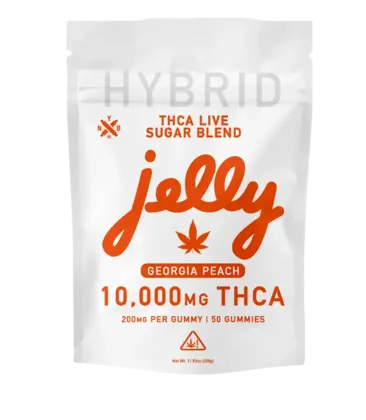 Not Your Bakery Jelly THCA/D8 Gummies 200mg - 50ct