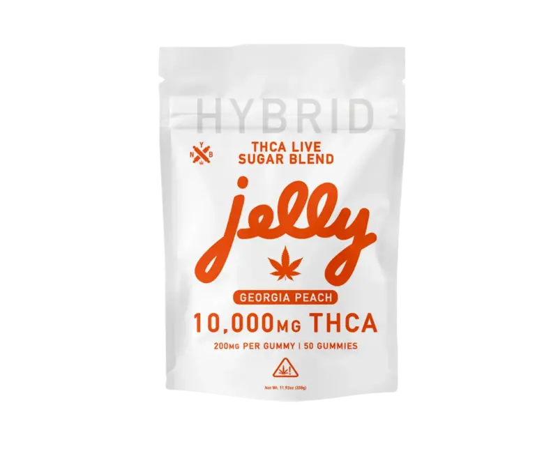 NYB: Jelly Live Sugar Blend THC-A Gummies 200mg 50ct Bag