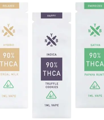 Not Your Bakery THCA Disposable 1g