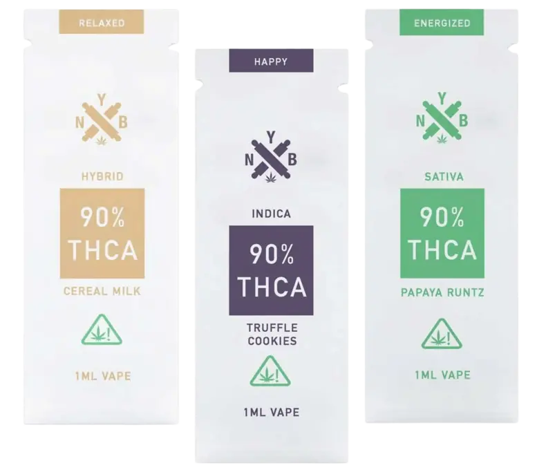 Not Your Bakery THCA Disposable 1g