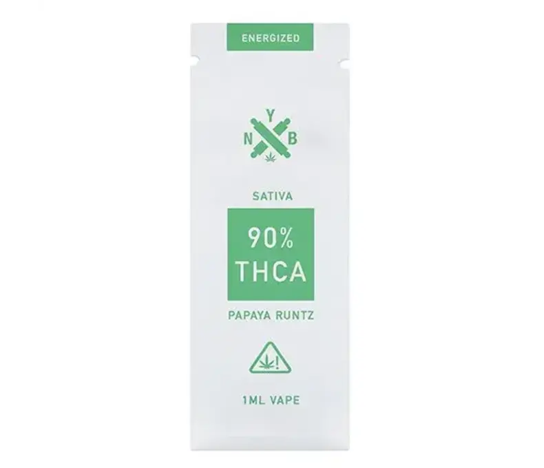 Not Your Bakery THCA Disposable 1g
