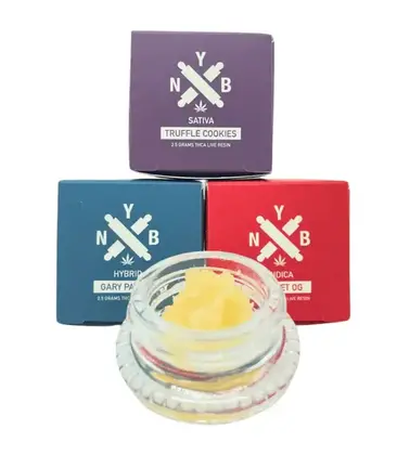 Not Your Bakery THCA Live Resin Sauce 2.5g