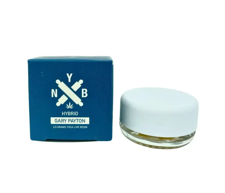 Not Your Bakery THCA Live Resin Sauce 2.5g