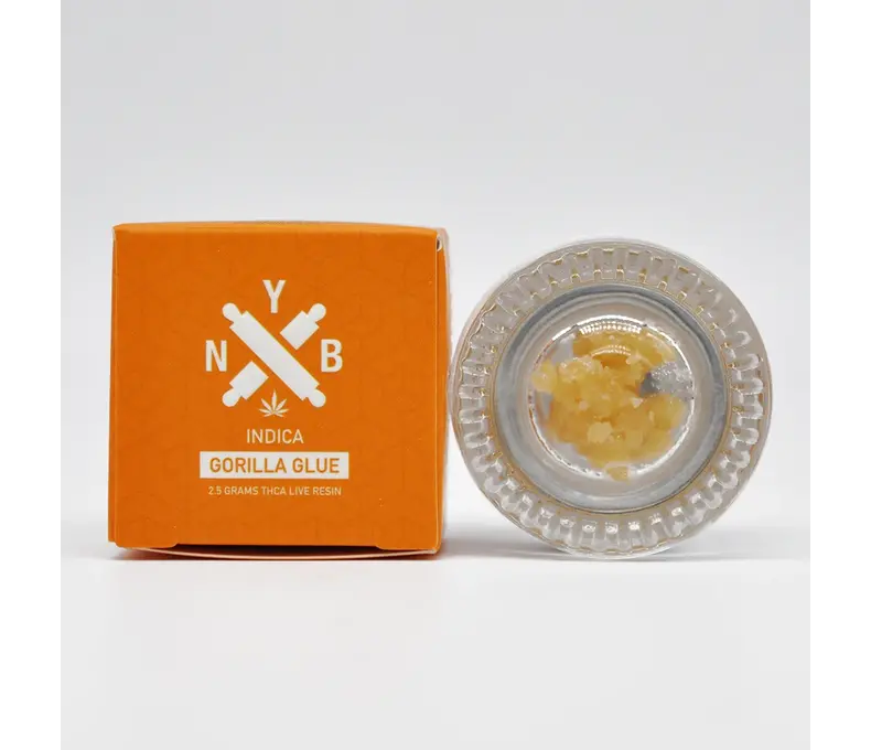 Not Your Bakery THCA Live Resin Sauce 2.5g