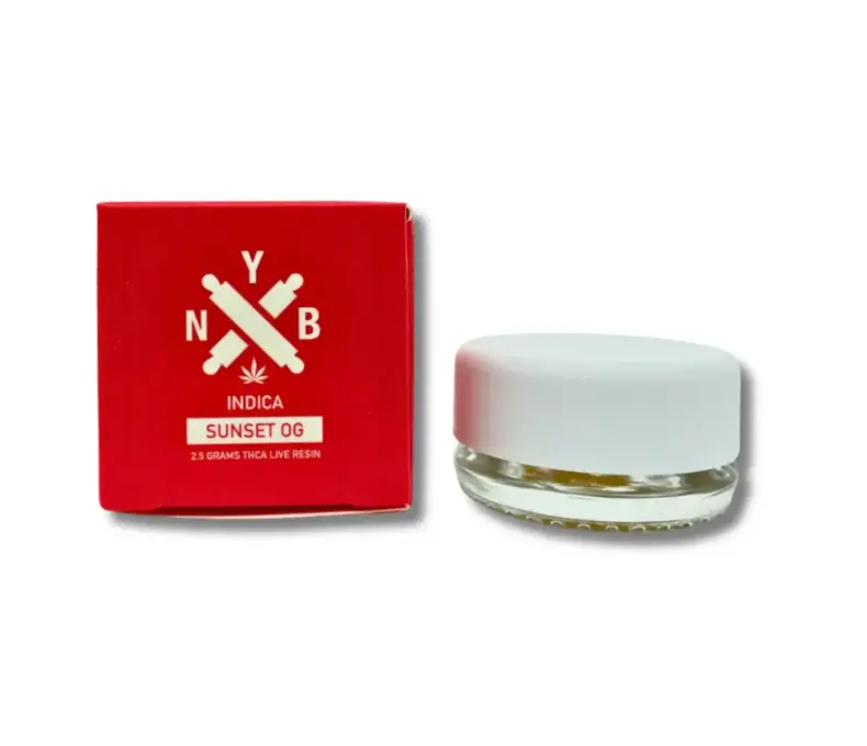 Not Your Bakery THCA Live Resin Sauce 2.5g