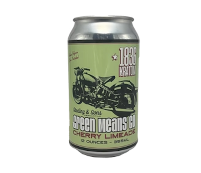 1836 Kratom Beverages 12oz