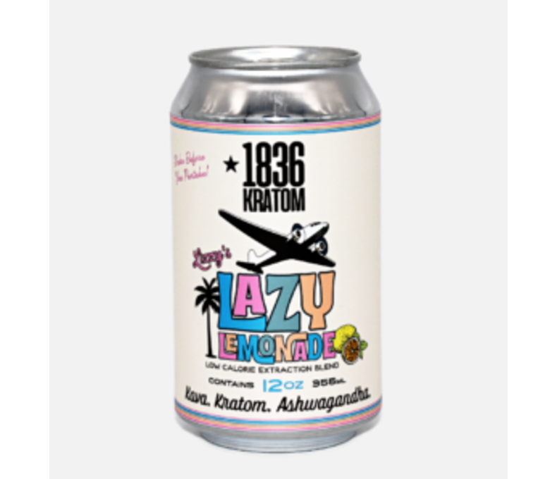 1836 Kratom Beverages 12oz