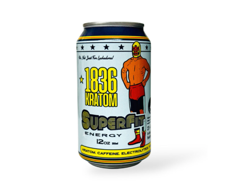 1836 Kratom Beverages 12oz