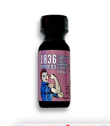 1836 Kratom Extract 15ml