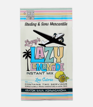 1836 Kratom Instant Mix - Lazy Lemonade