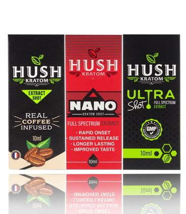 Hush Kratom Shot 10ml