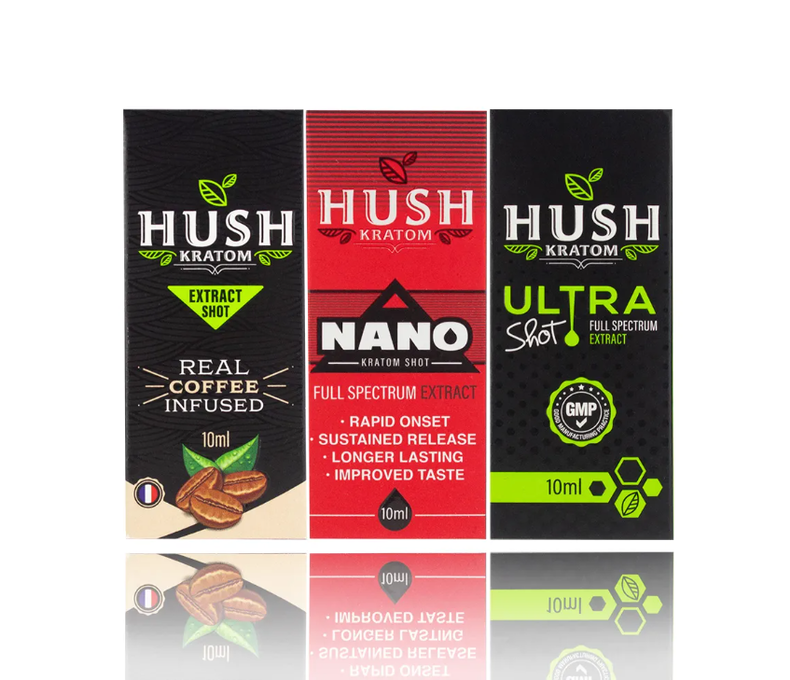 Hush Kratom Shot 10ml