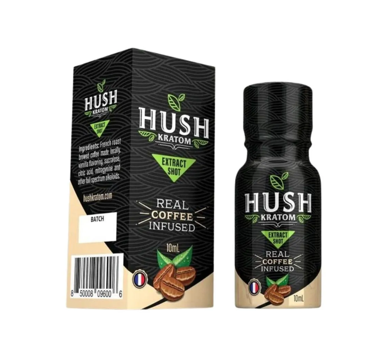 Hush Kratom Shot 10ml